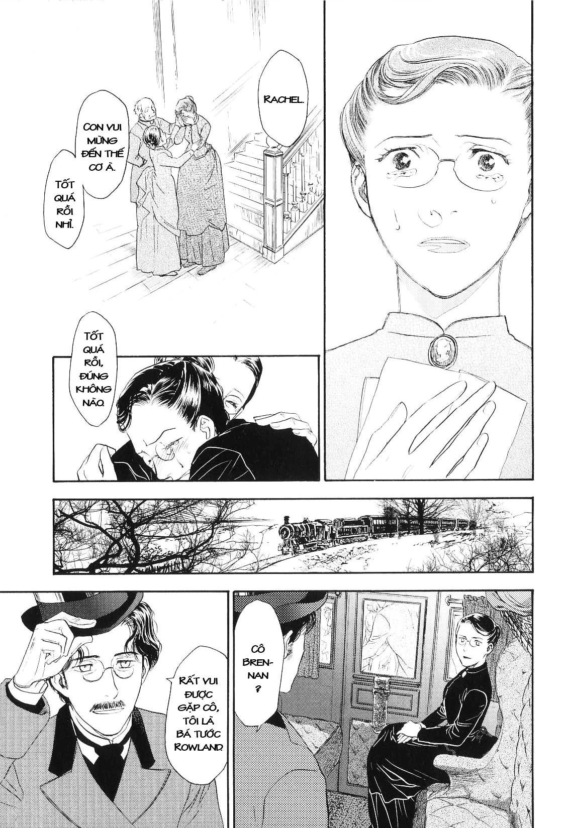 Under The Rose - Phần Truyện Mùa Xuân - chap1 - Trang 21